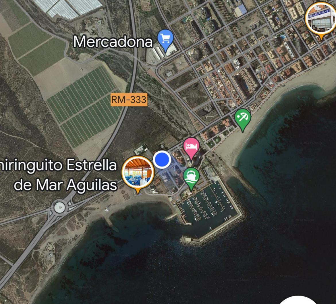 Zarauz Sea Views. Aguilas Costa Calida. Exterior photo